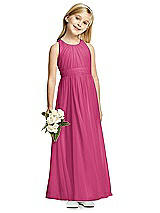 Front View Thumbnail - Tea Rose Flower Girl Dress FL4054