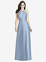 Rear View Thumbnail - Cloudy Bella Bridesmaids Dress BB115