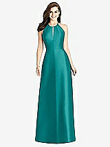 Rear View Thumbnail - Jade Bella Bridesmaids Dress BB115