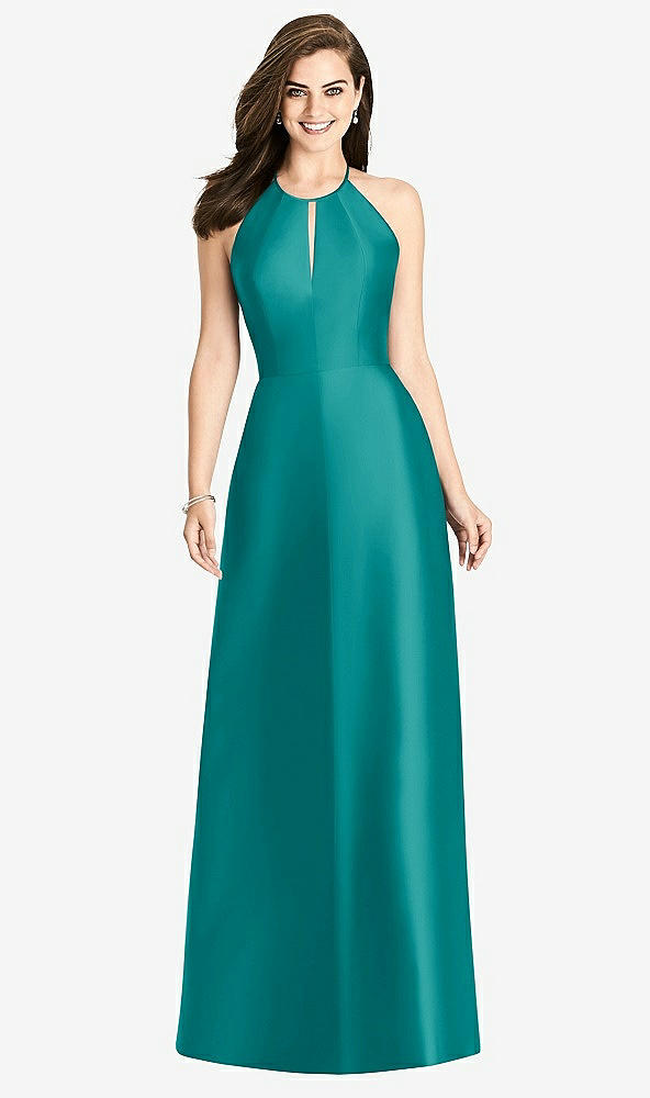 Back View - Jade Bella Bridesmaids Dress BB115