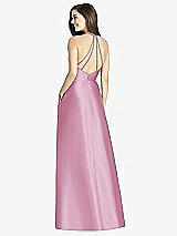 Front View Thumbnail - Powder Pink Bella Bridesmaids Dress BB115