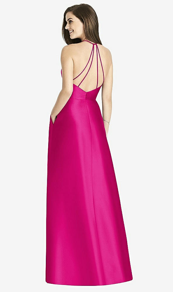 Front View - Think Pink Bella Bridesmaids Dress BB115