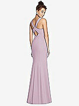 Front View Thumbnail - Suede Rose Bella Bridesmaids Dress BB116