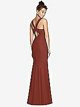 Front View Thumbnail - Auburn Moon Bella Bridesmaids Dress BB116