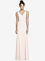 Rear View Thumbnail - Blush Bella Bridesmaids Dress BB116