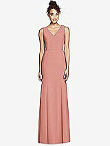 Rear View Thumbnail - Desert Rose Bella Bridesmaids Dress BB116