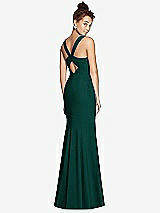 Front View Thumbnail - Evergreen Bella Bridesmaids Dress BB116