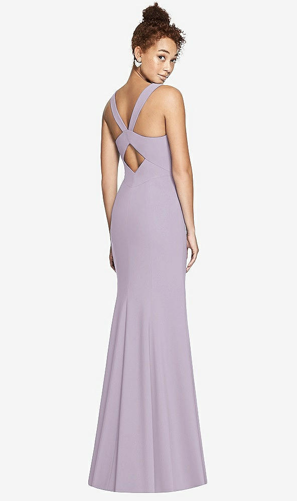 Front View - Lilac Haze Bella Bridesmaids Dress BB116