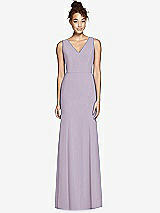 Rear View Thumbnail - Lilac Haze Bella Bridesmaids Dress BB116