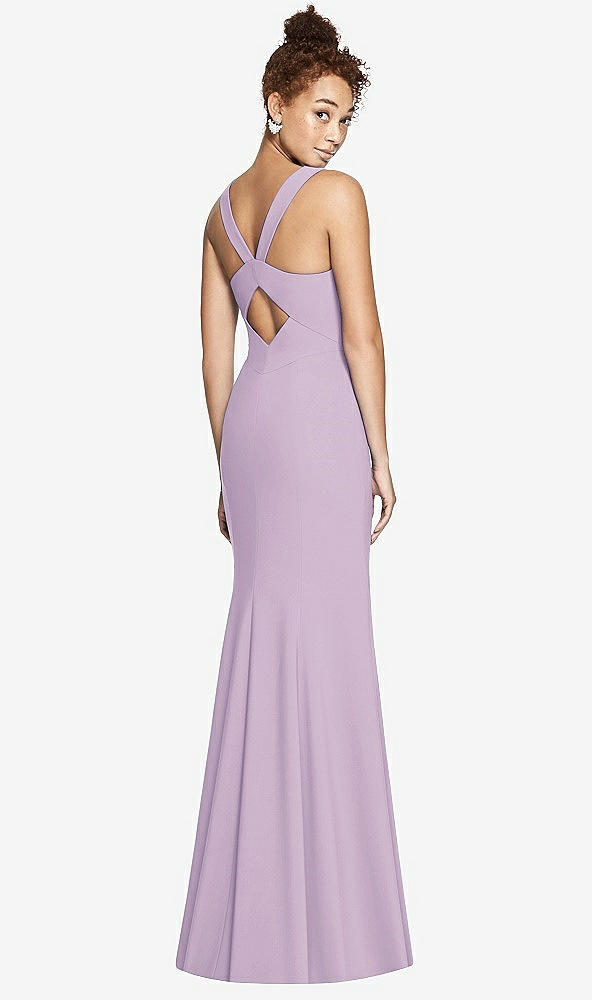 Front View - Pale Purple Bella Bridesmaids Dress BB116