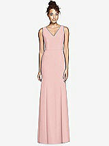 Rear View Thumbnail - Rose - PANTONE Rose Quartz Bella Bridesmaids Dress BB116