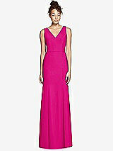 Rear View Thumbnail - Think Pink Bella Bridesmaids Dress BB116