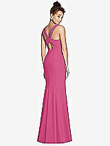 Front View Thumbnail - Tea Rose Bella Bridesmaids Dress BB116