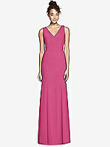 Rear View Thumbnail - Tea Rose Bella Bridesmaids Dress BB116