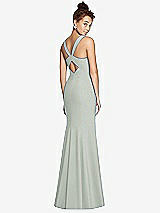 Front View Thumbnail - Willow Green Bella Bridesmaids Dress BB116