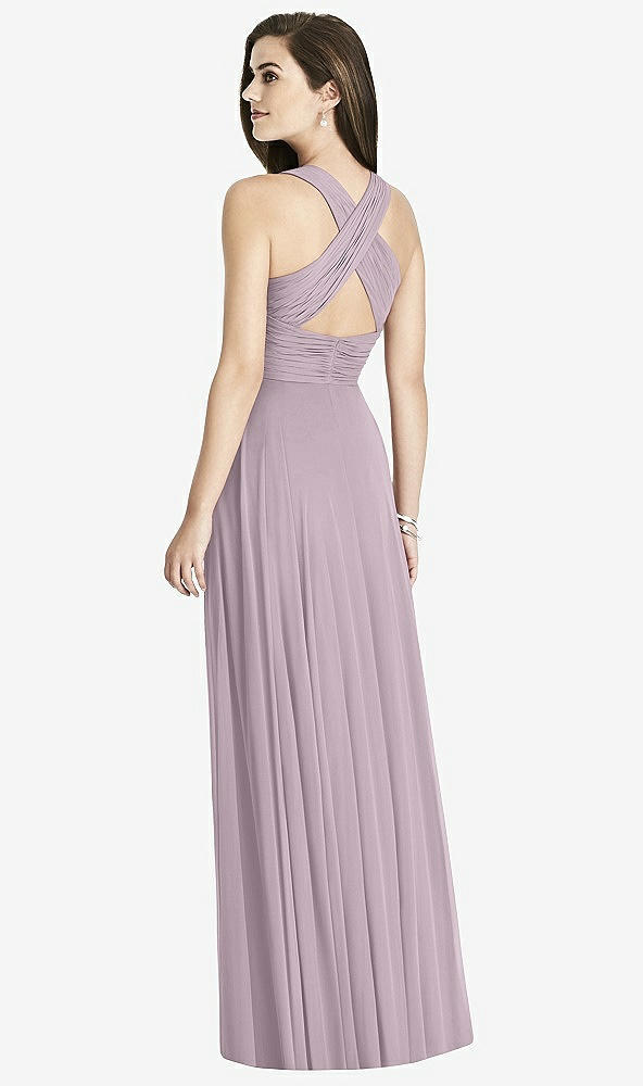 Back View - Lilac Dusk Bella Bridesmaids Dress BB117