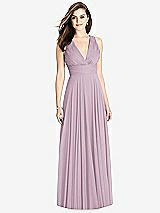 Front View Thumbnail - Suede Rose Bella Bridesmaids Dress BB117