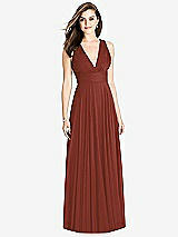 Front View Thumbnail - Auburn Moon Bella Bridesmaids Dress BB117