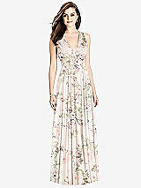 Front View Thumbnail - Blush Garden Bella Bridesmaids Dress BB117