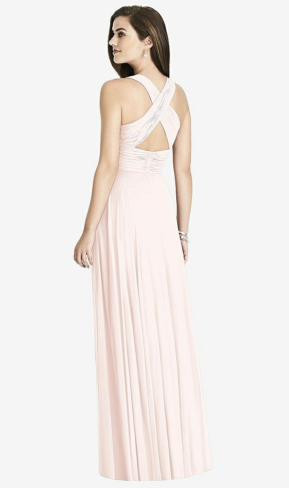 Back View - Blush Bella Bridesmaids Dress BB117