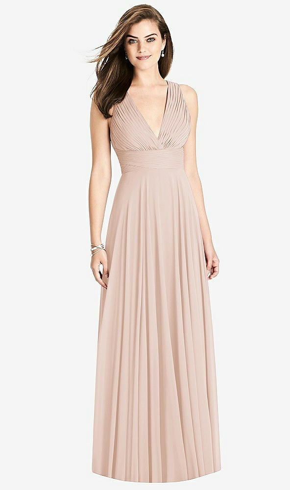 Front View - Cameo Bella Bridesmaids Dress BB117