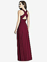 Rear View Thumbnail - Cabernet Bella Bridesmaids Dress BB117