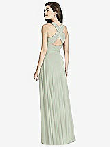 Rear View Thumbnail - Celadon Bella Bridesmaids Dress BB117