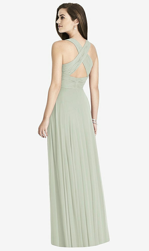 Back View - Celadon Bella Bridesmaids Dress BB117