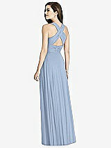 Rear View Thumbnail - Cloudy Bella Bridesmaids Dress BB117