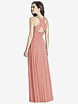 Rear View Thumbnail - Desert Rose Bella Bridesmaids Dress BB117