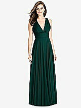 Front View Thumbnail - Evergreen Bella Bridesmaids Dress BB117