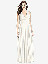 Front View Thumbnail - Ivory Bella Bridesmaids Dress BB117