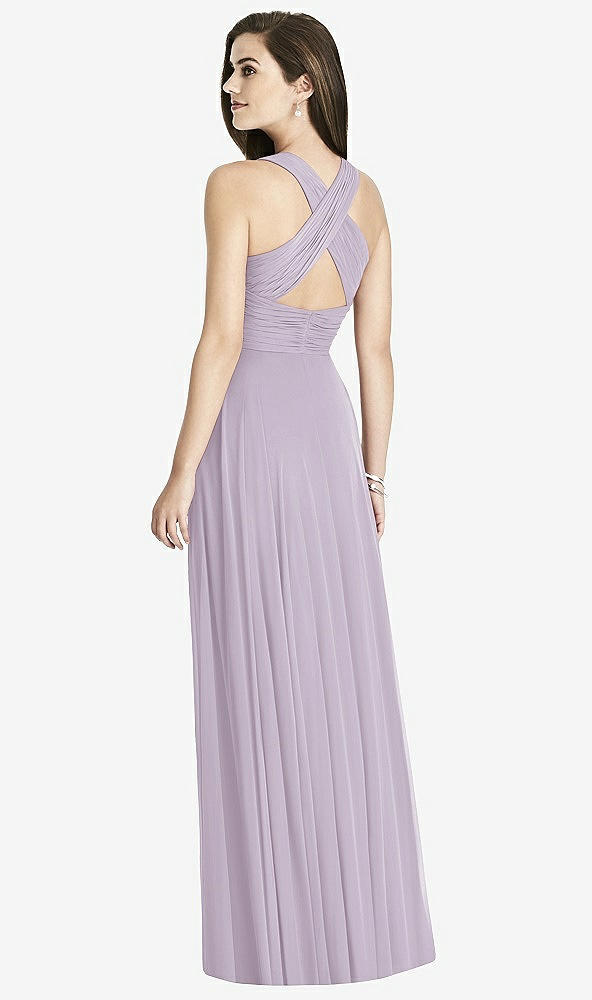 Back View - Lilac Haze Bella Bridesmaids Dress BB117