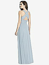 Rear View Thumbnail - Mist Bella Bridesmaids Dress BB117