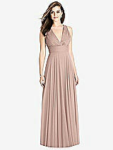 Front View Thumbnail - Neu Nude Bella Bridesmaids Dress BB117