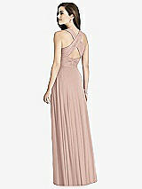 Rear View Thumbnail - Neu Nude Bella Bridesmaids Dress BB117