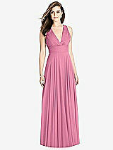 Front View Thumbnail - Orchid Pink Bella Bridesmaids Dress BB117