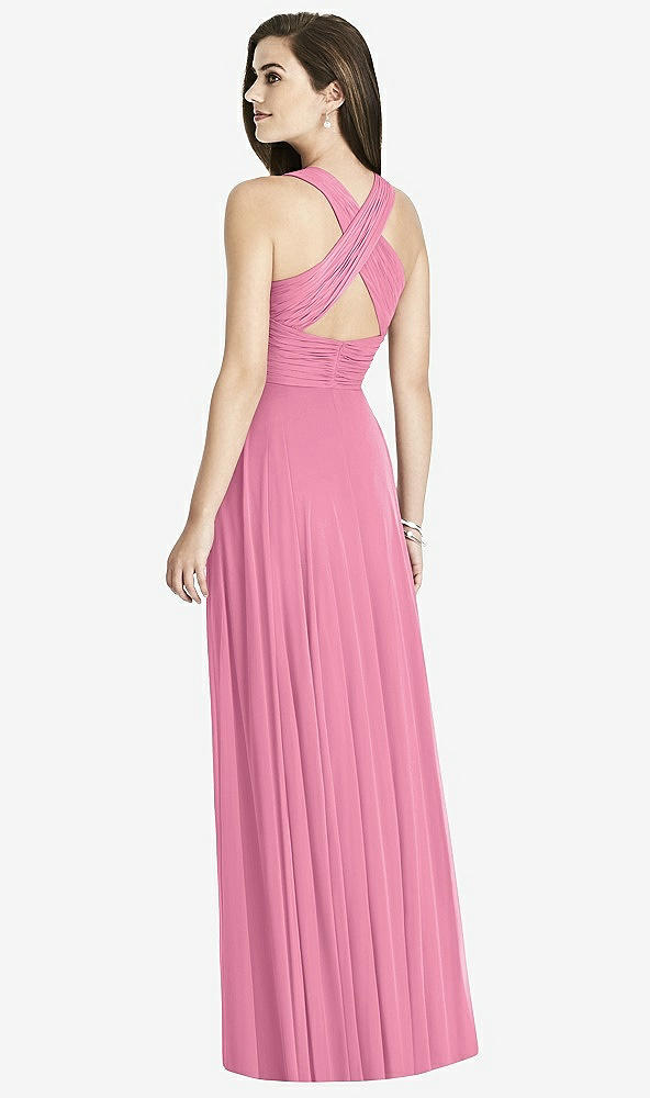 Back View - Orchid Pink Bella Bridesmaids Dress BB117