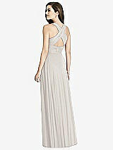 Rear View Thumbnail - Oyster Bella Bridesmaids Dress BB117