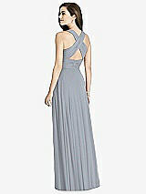 Rear View Thumbnail - Platinum Bella Bridesmaids Dress BB117