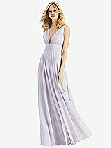 Front View Thumbnail - Moondance & Light Nude Bella Bridesmaids Dress BB109