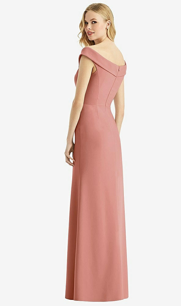 Back View - Desert Rose Bella Bridesmaids Dress BB112