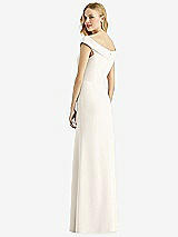 Rear View Thumbnail - Ivory Bella Bridesmaids Dress BB112