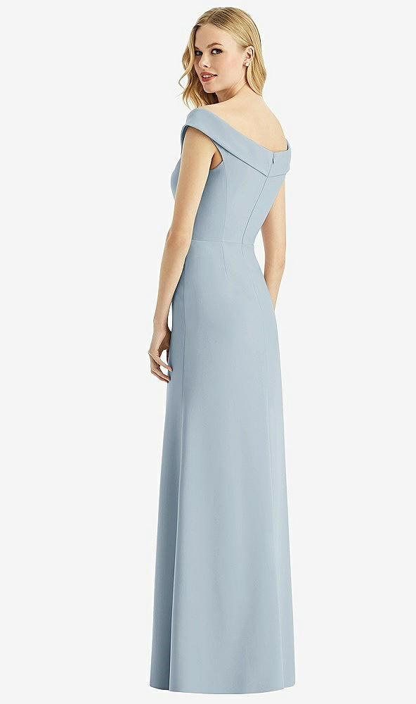 Back View - Mist Bella Bridesmaids Dress BB112