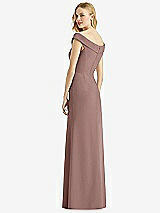 Rear View Thumbnail - Sienna Bella Bridesmaids Dress BB112