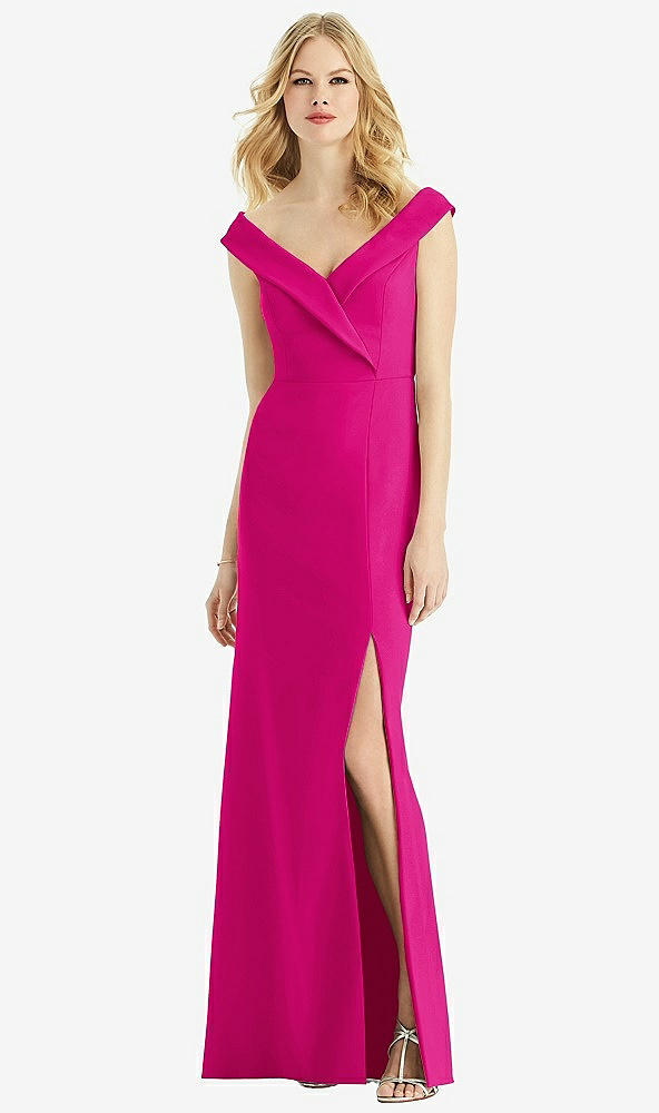 Front View - Think Pink Bella Bridesmaids Dress BB112