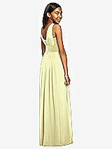 Rear View Thumbnail - Butter Yellow Dessy Collection Junior Bridesmaid Dress JR543