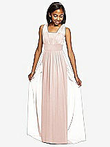 Front View Thumbnail - Blush Dessy Collection Junior Bridesmaid Dress JR543