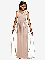 Front View Thumbnail - Cameo Dessy Collection Junior Bridesmaid Dress JR543