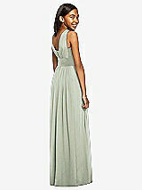 Rear View Thumbnail - Celadon Dessy Collection Junior Bridesmaid Dress JR543